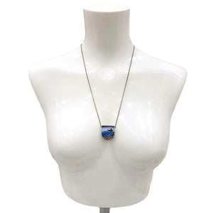 Necklace - Star Sand Boat (Gunmetal) by Fernworks