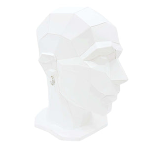 Earrings - Wave Hoops (Sterling Silver) by Corey Egan