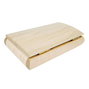 Jewelry Box - Mini - Possibility (Curly Maple) by Mikutowski Woodworking