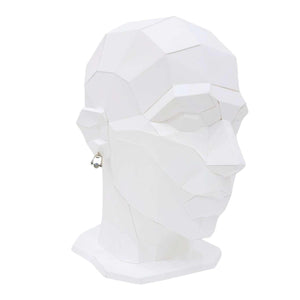 Earrings - Arc Studs (Labradorite) by Three Flames Silverworks