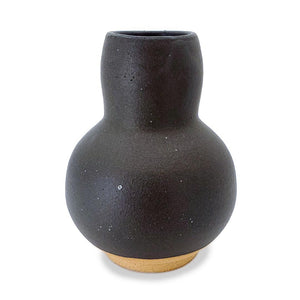 Vase - Coy Buddy (Black Hair) by Jennifer Fujimoto