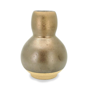 Vase - Side Eye Buddy (Bronze Hair) by Jennifer Fujimoto