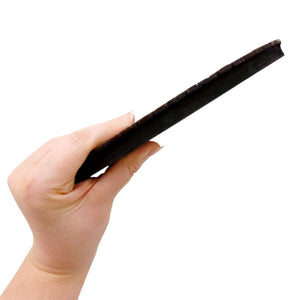 Mosaic Mirror - 10in Round (Sangria Red) by Zetamari Mosaic Artworks