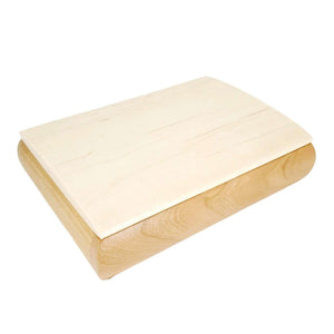 Jewelry Box - Small - Tranquility (Cherry, Curly Maple) by Mikutowski Woodworking