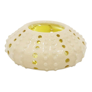 Votive - Sea Urchin (Off White) by Beach Baby Ceramics
