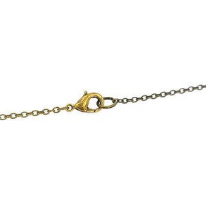 Necklace - Star Sand Boat (Gunmetal) by Fernworks