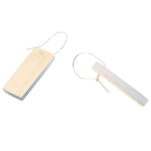 Earrings - Red Berries Drops by Fernworks