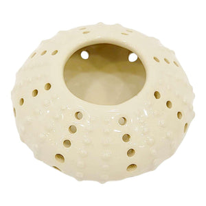 Votive - Sea Urchin (Off White) by Beach Baby Ceramics