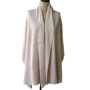 zWrap - Forest Fern in Pelle Pink and Cream by Liamolly