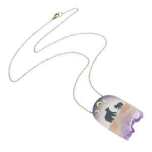 Necklace - Mama Bear Crystal by Fernworks