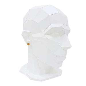 Earrings - Celeste Studs (Sunstone) by Three Flames Silverworks