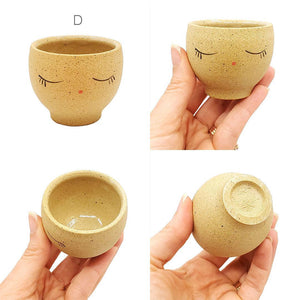 Vessel - Peaceful Lil Bebe Mini Bowls by Jennifer Fujimoto
