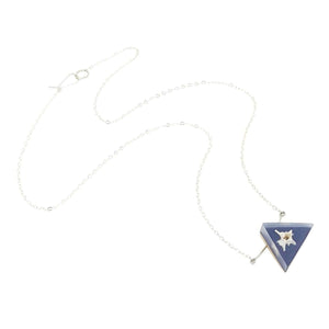 Necklace - Little Bone Specimen (Sterling Silver) by Fernworks