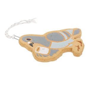Ornament - Coffee Pigeon by Annie’s Potteries