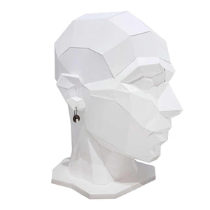 Earrings - Simple Silver Cup with Pearl by Calliope Jewelry