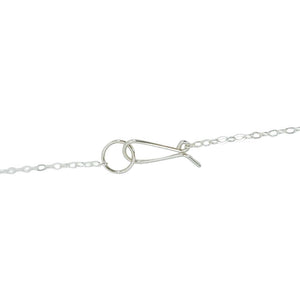 Necklace - Jasper Moons Crystal (Sterling Silver) by Fernworks