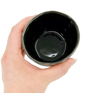 Tumbler - Kitty Flowers (Dark) by Erika Rier