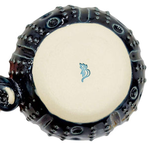 Mug - Octopus (Navy) by Beach Baby Ceramics