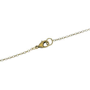 Necklace - Magic Hills Crystal (Gunmetal) by Fernworks