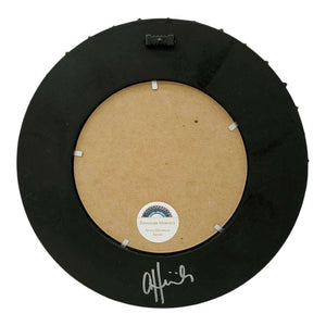 Mosaic Mirror - 10in Round (Woodland Shimmer) by Zetamari Mosaic Artworks