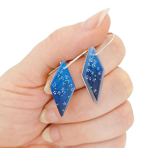 Earrings - Night Blossoms Drops by Fernworks