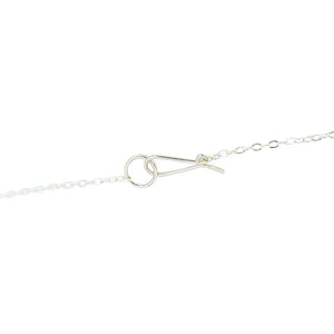 Necklace - Maybe (Sterling Silver) by Fernworks