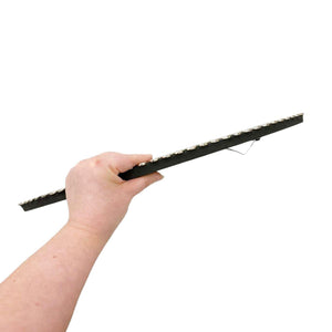 Mosaic Mirror - 14x20in Oval (Pewter Drop) by Zetamari Mosaic Artworks