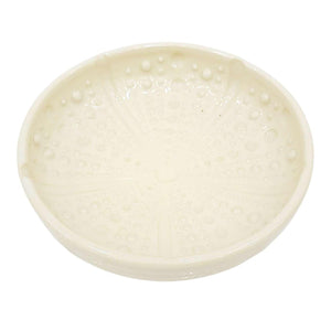 Bowl - Sea Urchin (Off White) by Beach Baby Ceramics