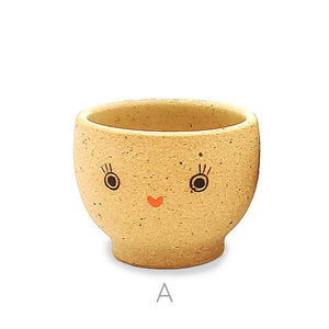 Vessel - Bright Eyes Lil Bebe Mini Bowls by Jennifer Fujimoto