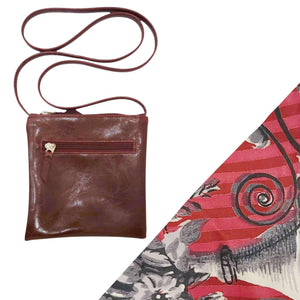 Bag - Cha Cha Adjustable Small Cross Body (Assorted Colors) by Crystalyn Kae