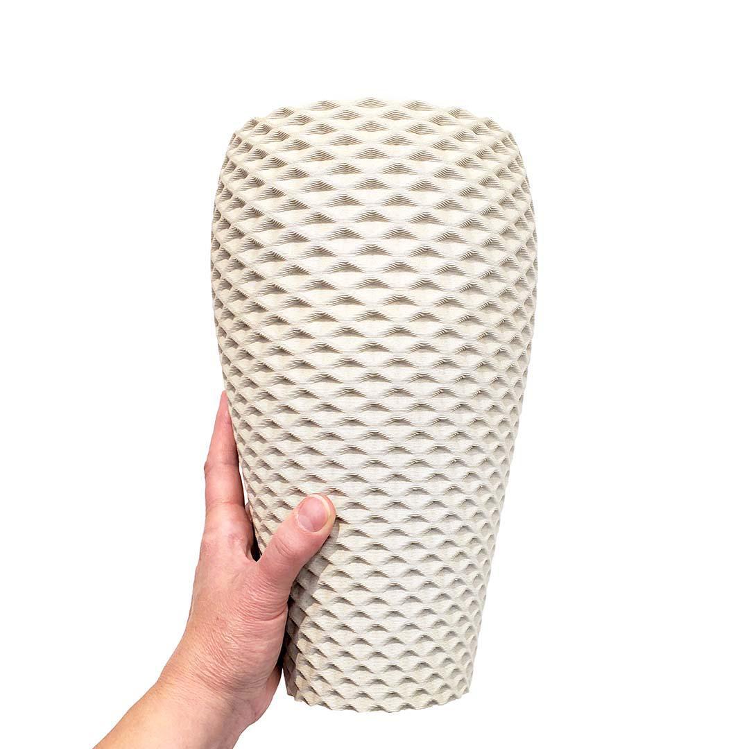 Vase - Large - Berlin in White by Minimum Design