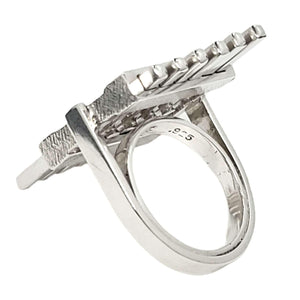 Ring - Size 6 - Magic in Sterling Silver by Dana C. Fear