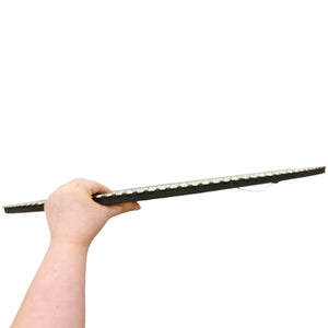 Mosaic Mirror - 30in Round (Seafoam Drop) by Zetamari Mosaic Artworks