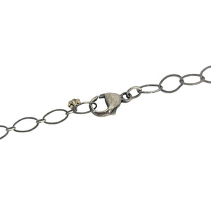 Necklace - Mixed Metal Circles by Calliope Jewelry