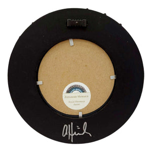 Mosaic Mirror - 7in Round (Kauai) by Zetamari Mosaic Artworks