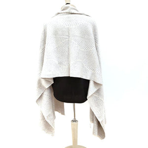 Wrap - Forest Fern in Marble and Cream by Liamolly