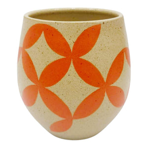 Vase - Red Shippo (OOAK) by Jennifer Fujimoto Collection