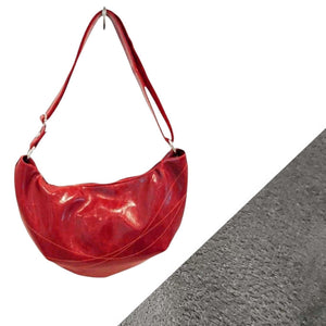 Bag - Foxtrot Medium Slouchy Crescent (Assorted Colors) by Crystalyn Kae