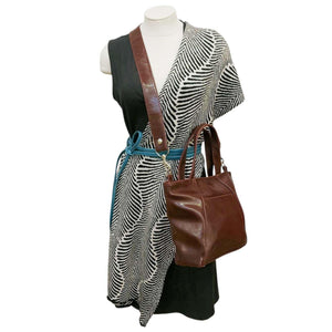 Bag - Mini Troubadour Adjustable Convertible Tote (Wine) by Crystalyn Kae