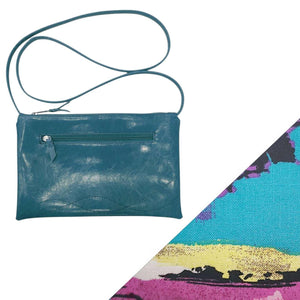 Bag - Bossa Nova Adjustable Medium Cross Body (Assorted Colors) by Crystalyn Kae