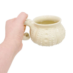 Mug - Octopus (Off White) by Beach Baby Ceramics
