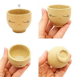 Vessel - Peaceful Lil Bebe Mini Bowls by Jennifer Fujimoto