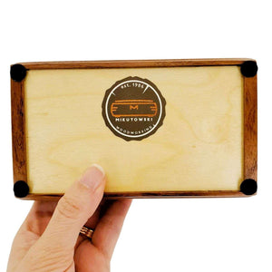 Jewelry Box - Small Treasure Box (Bubinga, Wenge) by Mikutowski Woodworking