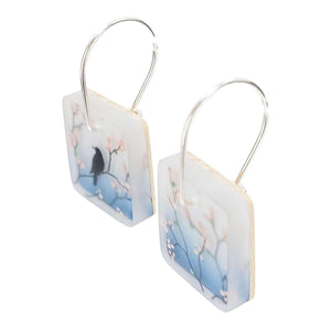 Earrings - Spring Blooms Drops by Fernworks