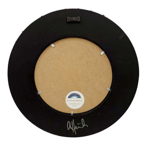 Mosaic Mirror - 10in Round (Frost) by Zetamari Mosaic Artworks