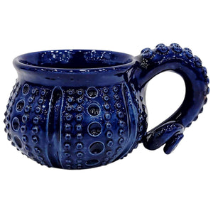 Mug - Octopus (Cobalt) by Beach Baby Ceramics