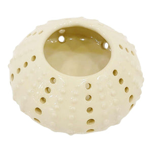 Votive - Sea Urchin (Off White) by Beach Baby Ceramics