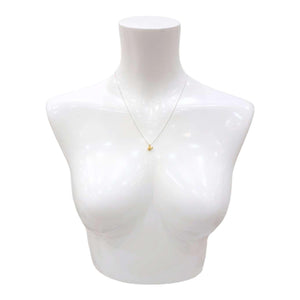 Pendant - Tiny Tweet Gold Vermeil Silver by La Objeteria