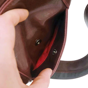 Bag - Mini Troubadour Adjustable Convertible Tote (Wine) by Crystalyn Kae