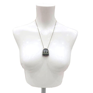 Necklace - Pines Crystal (Amethyst) by Fernworks